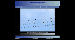 Desktop Screenshot of pentax.bestsite.cz