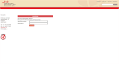 Desktop Screenshot of evb.bestsite.ch