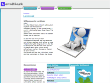 Tablet Screenshot of lernkiosk.bestsite.ch